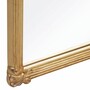 Casa Padrino Luxus Barock Spiegel Gold H. 130 cm - Barockstil M�bel