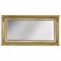 Casa Padrino Luxus Barock Spiegel Gold / Silber 196 cm - Barock M�bel - Made in Italy
