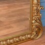 Casa Padrino Luxus Barock Spiegel Gold H. 175 cm - Prunkvoller Barockstil Wandspiegel - Made in Italy