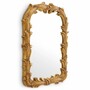 Casa Padrino Luxus Barock Mahagoni Spiegel Antik Gold H. 129 cm - Barock M�bel