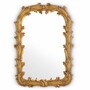 Casa Padrino Luxus Barock Mahagoni Spiegel Antik Gold H. 129 cm - Barock M�bel