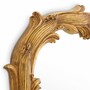 Casa Padrino Luxus Barock Mahagoni Spiegel Antik Gold H. 129 cm - Barock M�bel