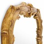 Casa Padrino Luxus Barock Mahagoni Spiegel Antik Gold H. 129 cm - Barock M�bel