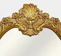 Casa Padrino Luxus Barock Spiegel Gold - Hangefertigter Barockstil Wandspiegel - Luxus M�bel im Barockstil - Prunkvolle Barock M�bel - Edel & Prunkvoll