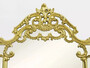 Casa Padrino Luxus Barock Spiegel Gold - Prunkvoller Barockstil Wandspiegel - Handgefertigte Luxus M�bel im Barockstil - Prunkvolle Barock M�bel - Edel & Prunkvoll