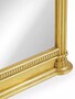 Casa Padrino Luxus Barock Spiegel Antik Gold H. 150 cm - Barockstil M�bel