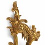Casa Padrino Luxus Barock Spiegel Set Antik Gold H. 80 cm - Barockstil M�bel