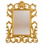 Casa Padrino Luxus Barock Spiegel Gold H. 134 cm - Barockstil M�bel 