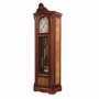 Casa Padrino Luxus Barock Standuhr Braun / Naturfarben H. 205 cm - Barock M�bel