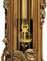 Casa Padrino Luxus Barock Standuhr Braun / Gold - Prunkvolle Massivholz Pendeluhr im Barockstil - Barock Interior - Barock Standuhren - Luxus Qualit�t - Made in Italy
