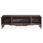 Casa Padrino Luxus Barock TV Schrank Braun 200 cm - Barock Wohnzimmer M�bel