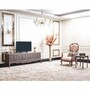 Casa Padrino Luxus Barock TV Schrank Braun 200 cm - Barock Wohnzimmer M�bel
