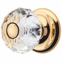 Casa Padrino Luxus Barock T�rknauf Gold  8 x H. 8,7 cm - Prunkvoller Ziehknauf - Barock Deko Accessoires - Made in Italy