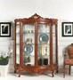 Casa Padrino Luxus Barock Vitrine Braun H. 190 cm - Barock M�bel - Made in Italy 