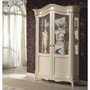 Casa Padrino Luxus Barock Vitrine Creme / Gold H. 211 cm - Barock M�bel - Made in Italy