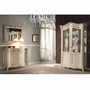 Casa Padrino Luxus Barock Vitrine Creme / Gold H. 211 cm - Barock M�bel - Made in Italy