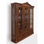 Casa Padrino Luxus Barock Vitrine Dunkelbraun 178 x H. 220 cm - Barock M�bel