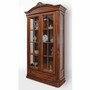 Casa Padrino Luxus Barock Vitrine Dunkelbraun 122,7 x H. 220 cm - Barock M�bel