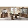 Casa Padrino Luxus Barock Vitrine Braun / Gold 163 x H. 217 cm - Barock M�bel - Made in Italy