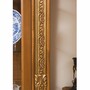 Casa Padrino Luxus Barock Vitrine Braun / Gold 122,5 x H. 218,5 cm - Barock M�bel