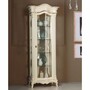 Casa Padrino Luxus Barock Vitrine Creme / Gold H. 205 cm - Barock M�bel - Made in Italy 