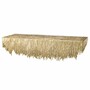 Casa Padrino Luxus Wandkonsole Gold 100 cm - Luxus Designer M�bel