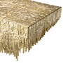 Casa Padrino Luxus Wandkonsole Gold 100 cm - Luxus Designer M�bel