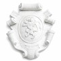 Casa Padrino Luxus Barock Wandrelief Wappen Wei� H. 69 cm - Made in Italy