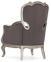 Casa Padrino Luxus Barock Wohnzimmer Sessel Grau / Silber - Handgefertigter Barockstil Sessel mit dekorativem Kissen - Luxus Wohnzimmer M�bel im Barockstil - Barock M�bel - Edel & Prunkvoll
