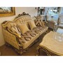Casa Padrino Luxus Barock Wohnzimmer Set Beige / Braun / Gold - Barockstil M�bel