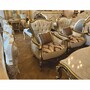 Casa Padrino Luxus Barock Wohnzimmer Set Beige / Braun / Gold - Barockstil M�bel