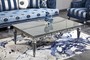 Casa Padrino Luxus Barock Wohnzimmer Set Dunkelblau / Hellblau / Silber - Sofa & 2 Sessel & Couchtisch - Barock Wohnzimmerm�bel