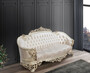 Casa Padrino Luxus Barock Wohnzimmer Set Cremefarben / Beige / Antik Gold - 2 Sofas & 2 Sessel & 1 Couchtisch - Handgefertigte Wohnzimmer M�bel im Barockstil - Edel & Prunkvoll