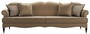Casa Padrino Luxus Barock Wohnzimmer Sofa Khaki 245 x 90 x H. 95 cm - Wohnzimmer M�bel im Barockstil - Edel & Prunkvoll 