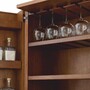Casa Padrino Luxus Barschrank - Weinschrank mit 2 T�ren Braun / Bronze H. 167,5 cm - Bar M�bel