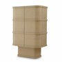 Casa Padrino Luxus Barschrank / Weinschrank mit 2 T�ren Beige H. 145,5 cm - Bar M�bel