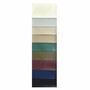 Casa Padrino Luxus Kunstleder Barstuhl Dunkelblau / Messing H. 96 cm - Bar M�bel - Hotel M�bel - Luxus M�bel