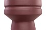Casa Padrino Luxus Beistelltisch / Hocker Bordeauxrot  30,5 x H. 48 cm - Beistelltisch aus Faserbeton in Form eines Schach-Bauern, auch als Sitzhocker nutzbar - Luxus M�bel
