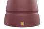 Casa Padrino Luxus Beistelltisch / Hocker Bordeauxrot  30,5 x H. 48 cm - Beistelltisch aus Faserbeton in Form eines Schach-Bauern, auch als Sitzhocker nutzbar - Luxus M�bel