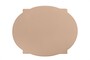Casa Padrino Luxus Beistelltisch / Hocker Terrakotta 36 x 47 x H. 46,5 cm - Skulpturaler Beistelltisch aus Faserbeton, auch als Sitzhocker nutzbar - Luxus M�bel