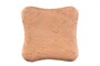 Casa Padrino Luxus Beistelltisch / Hocker Terrakotta 38 x 38 x H. 50 cm - Organisch geformter Beistelltisch aus Fiberglas, auch als Sitzhocker nutzbar - Luxus M�bel