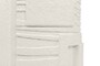 Casa Padrino Luxus Beistelltisch Cremewei�  43 x H. 61 cm - Runder Beistelltisch aus Faserbeton mit versetzt gestufter Silhouette - Luxus M�bel