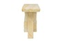 Casa Padrino Luxus Beistelltisch Gr�n 76 x 30 x H. 55 cm - Skulpturaler Beistelltisch aus gr�nem Sandstein - Luxus M�bel