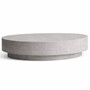 Casa Padrino Luxus Beton Couchtisch Grau 142 cm - Wohnzimmer & Garten M�bel
