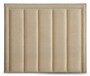 Casa Padrino Luxus Bett-Kopfteil Beige 200 x H. 140 cm - Luxus Hotel & Schlafzimmer M�bel 