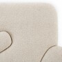 Casa Padrino Luxus Bett-Kopfteil Cremewei� 280 x H. 180 cm - Schlafzimmer M�bel
