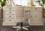 Casa Padrino Luxus Sekret�r Creme Antik 185 x 90 x H 81 cm Barock Schreibtisch M�bel - Italienische Luxus B�ro Einrichtung 