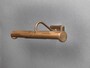 Casa Padrino Luxus Bilderleuchte Messing Br�niert B. 35 x T. 20 cm - Handgefertigte Bilderleuchte aus Messing - Luxus Kollektion - Edel & Prunkvoll