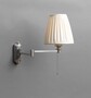 Casa Padrino Luxus Bilderleuchte Messing Satiniert B. 20 x H. 25 cm - Handgefertigte Bilderleuchte aus Messing - Luxus Kollektion - Edel & Prunkvoll