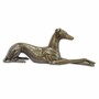 Casa Padrino Luxus Deko Bronze Skulptur Windhund 106 cm - Deko Accessoires 